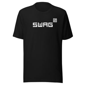 Swag Squared Branded Unisex Shirt - Black