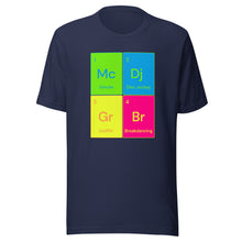 Hip-Hop Table of Elements Unisex T-Shirt