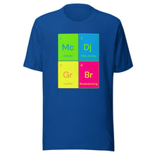 Hip-Hop Table of Elements Unisex T-Shirt