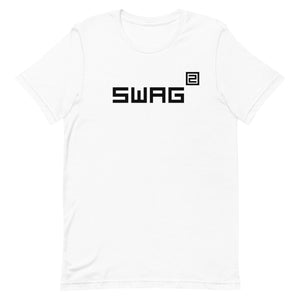 Swag Squared Branded Unisex Shirt - White