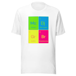 Hip-Hop Table of Elements Unisex T-Shirt