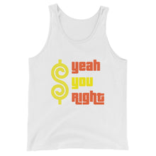 Yeah You Right Unisex Tank Top - Standard Edition