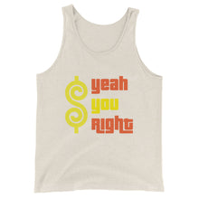 Yeah You Right Unisex Tank Top - Standard Edition