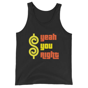 Yeah You Right Unisex Tank Top - Standard Edition